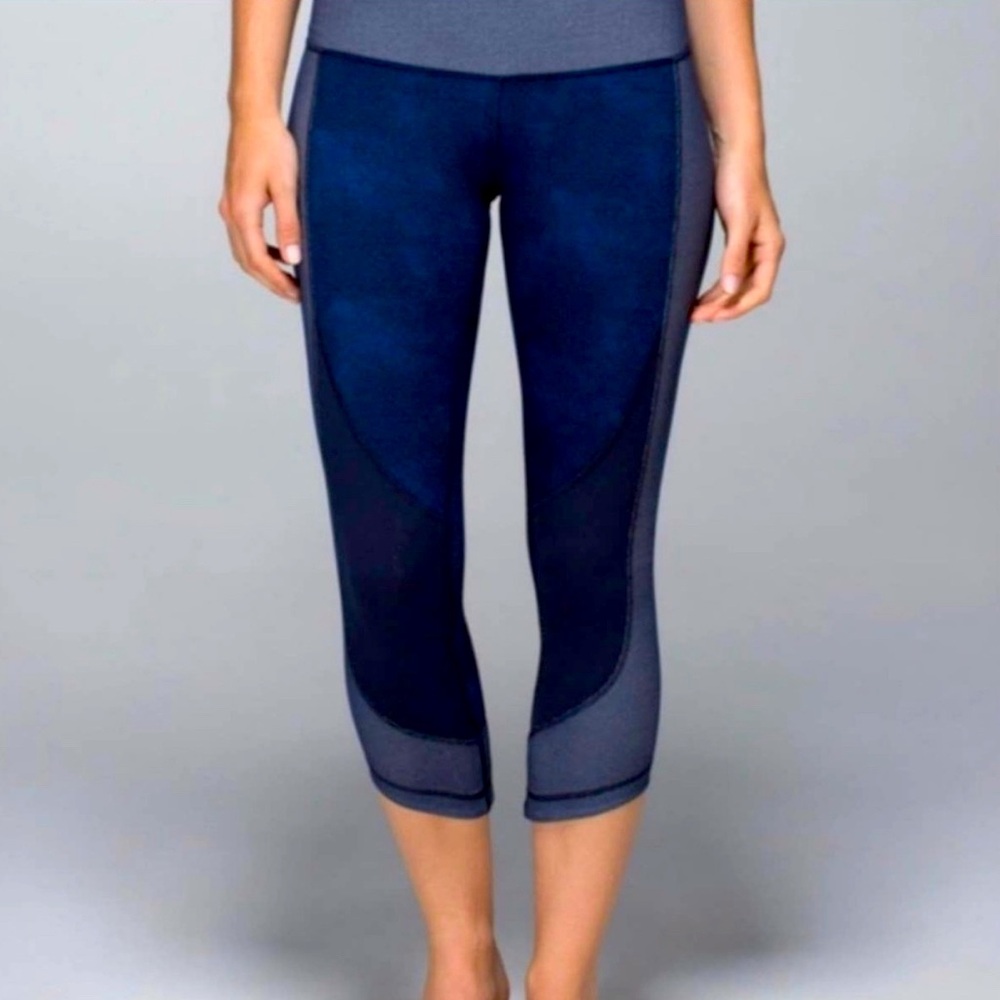 Lululemon Wonder Under Crop sz 8